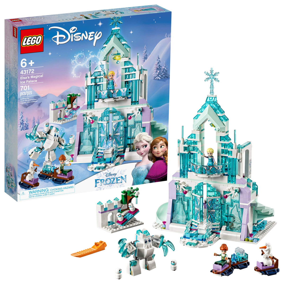Building Kit with Mini Dolls, 701 Pieces W679545