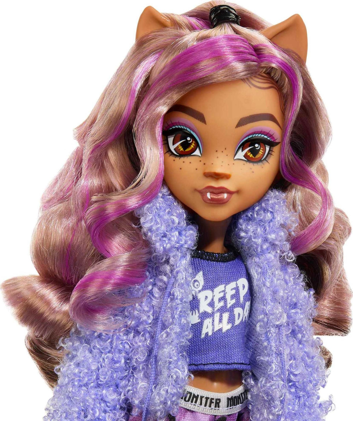 Doll with Pet Dog, Sleepover Clothes & Accessories D16420