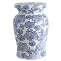 Ceramic Drum Garden Stool Side Table L671027