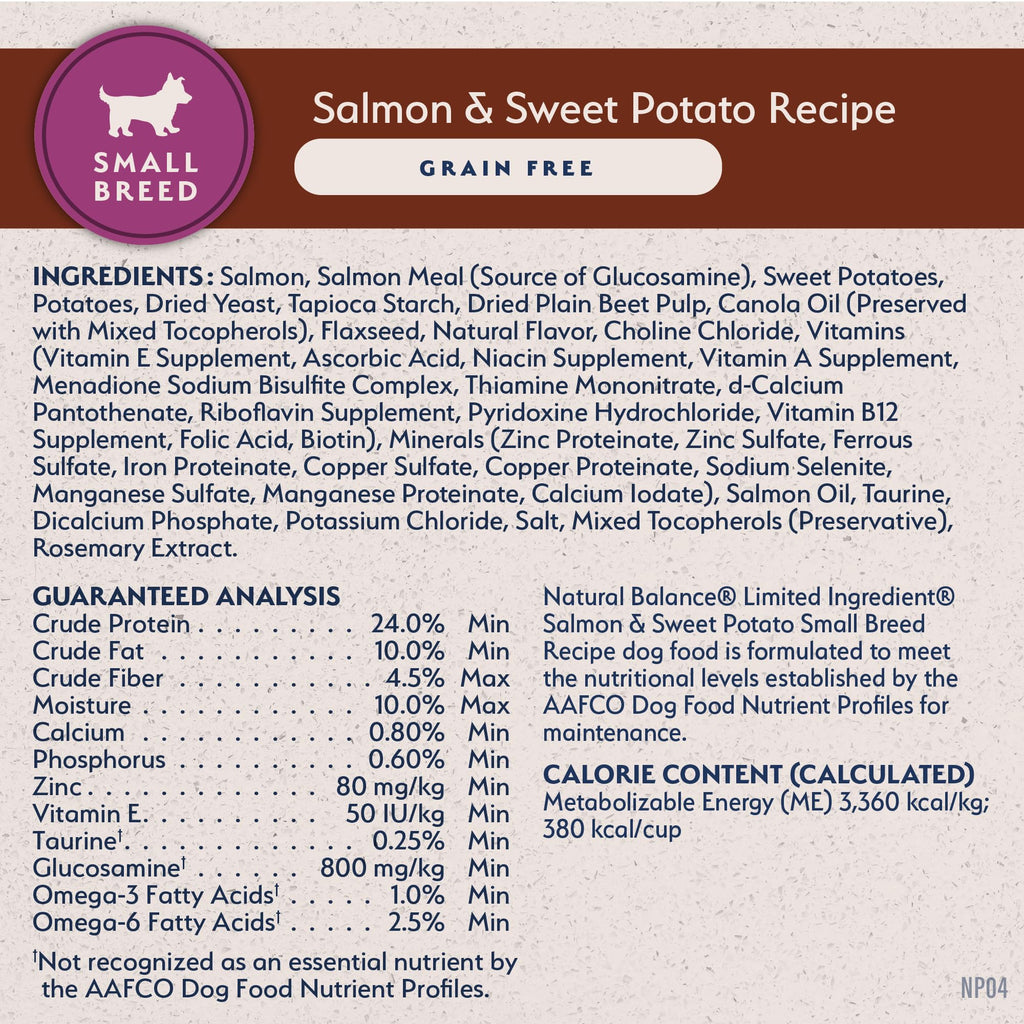 Salmon & Sweet Potato 12 lb S8989