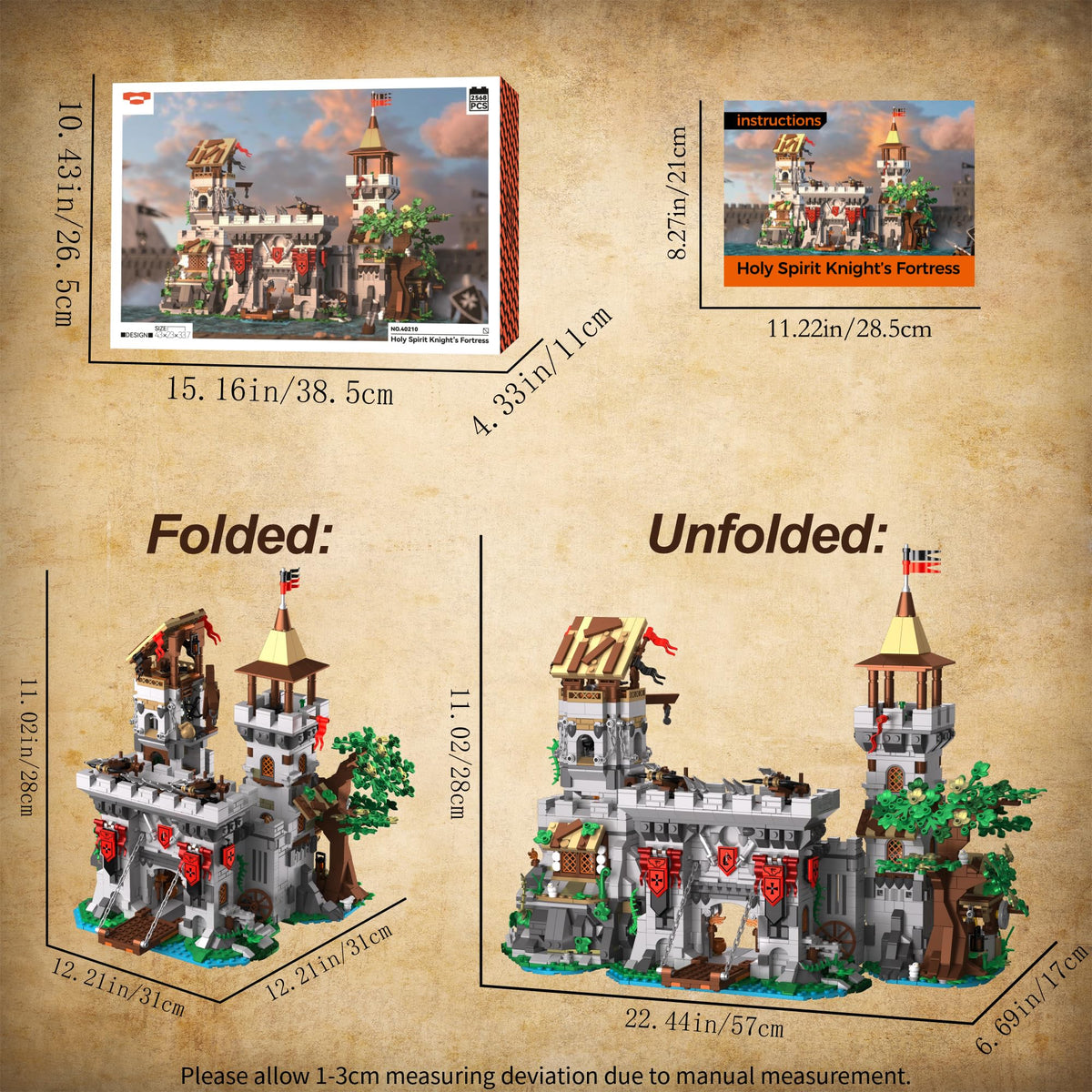 Building Blocks Set Model Kits U984